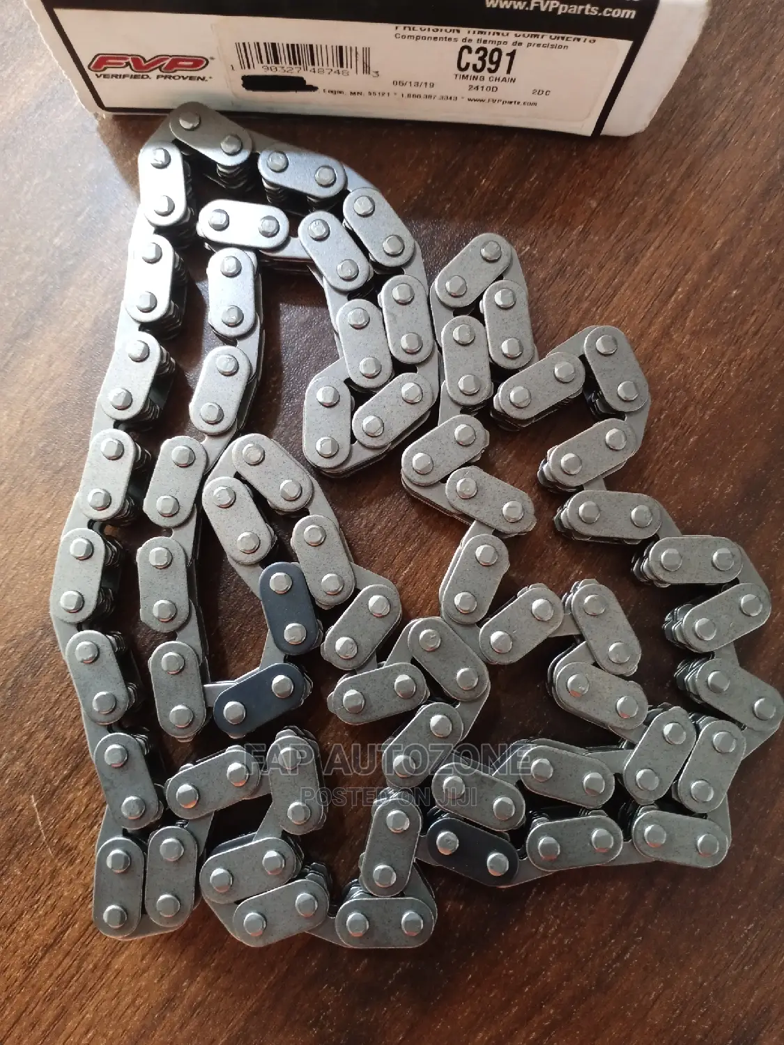 0654. Ford. Original FVP/Clayes Timing Chain From Usa. C391