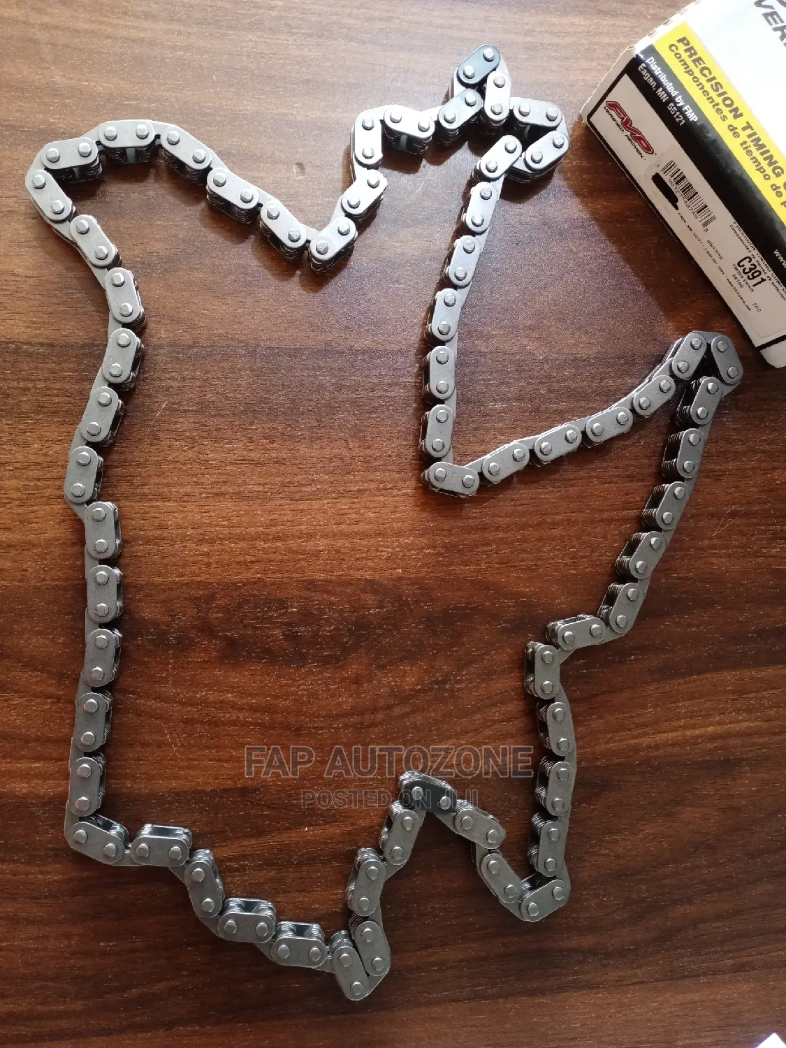 0654. Ford. Original FVP/Clayes Timing Chain From Usa. C391