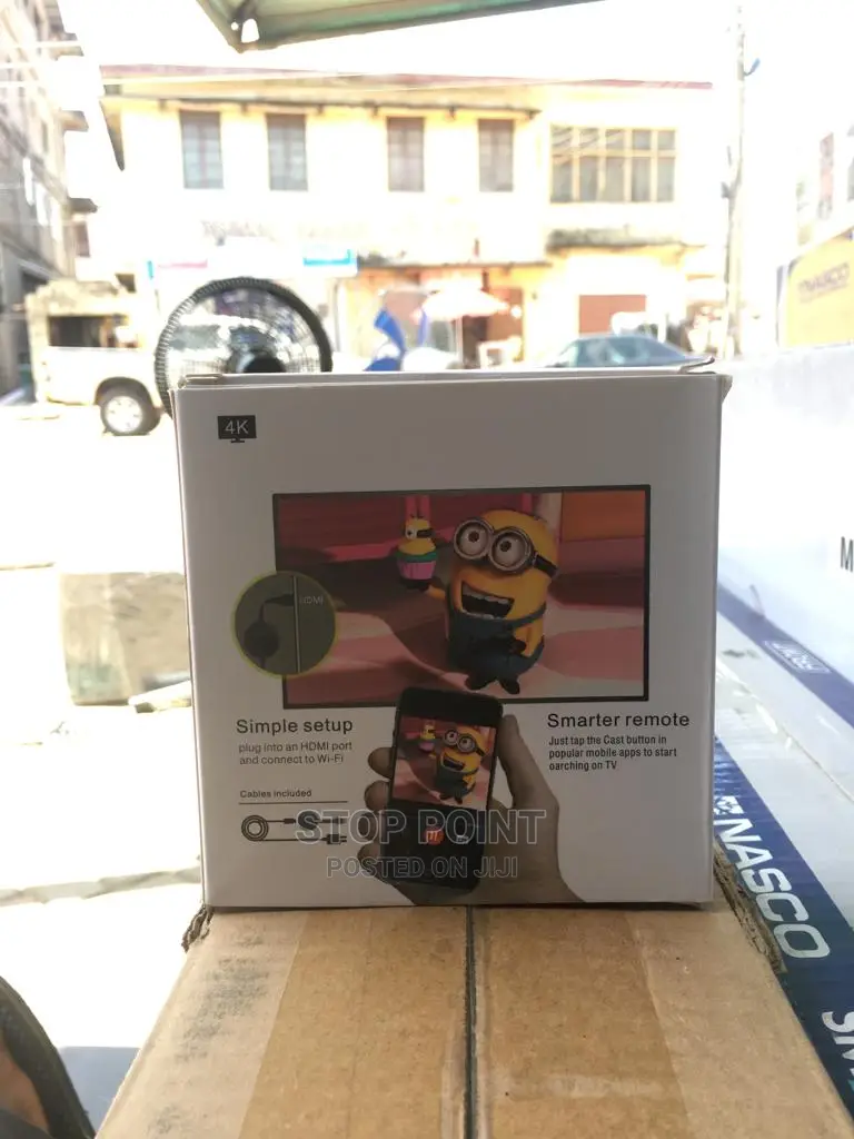 TV Mirroring Device - Chromecast