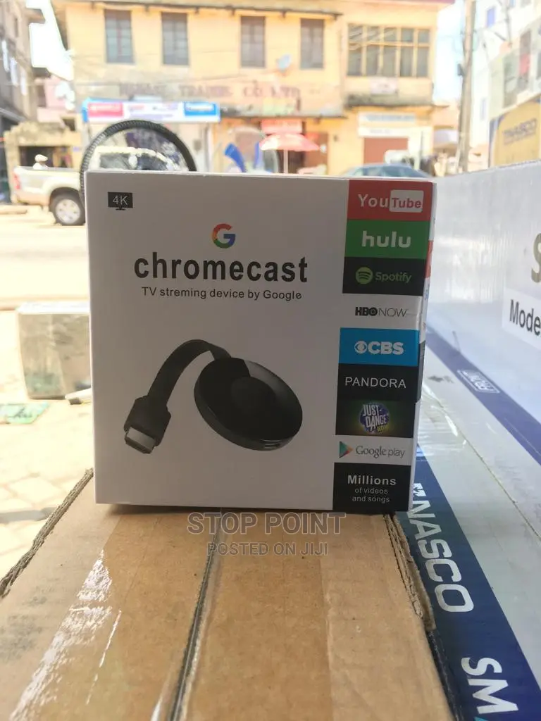TV Mirroring Device - Chromecast