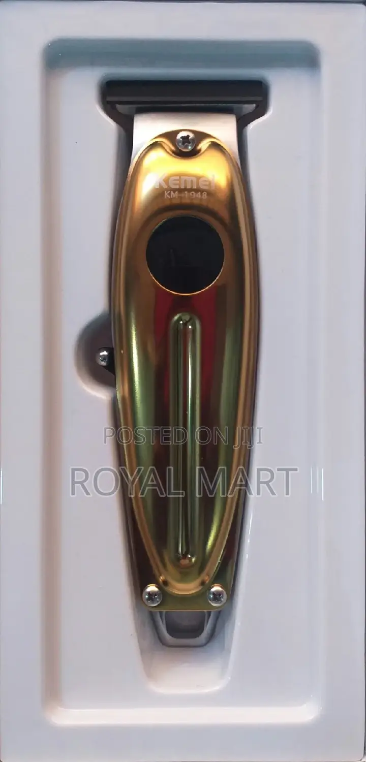 Kemei Metallic Professional Clipper