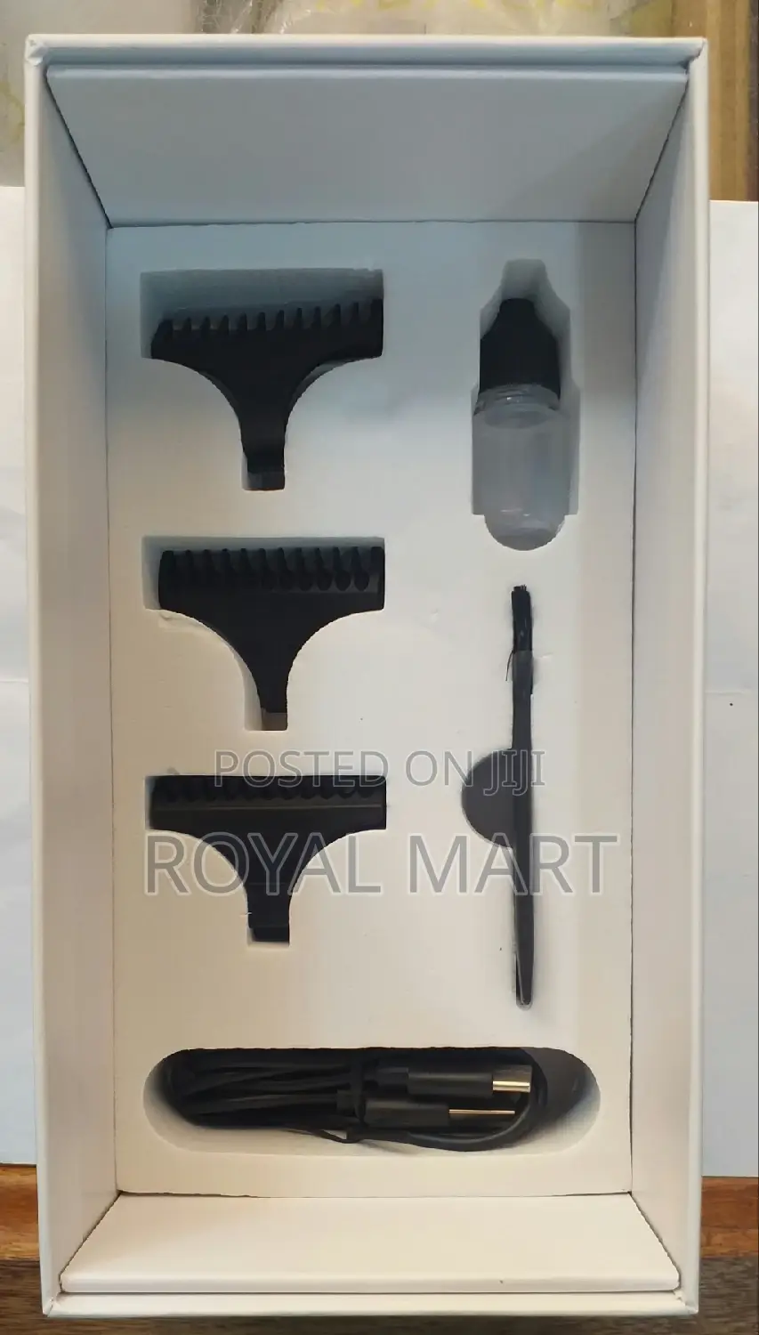Kemei Metallic Professional Clipper