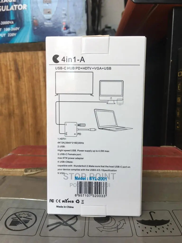 Type C USB Hub-4