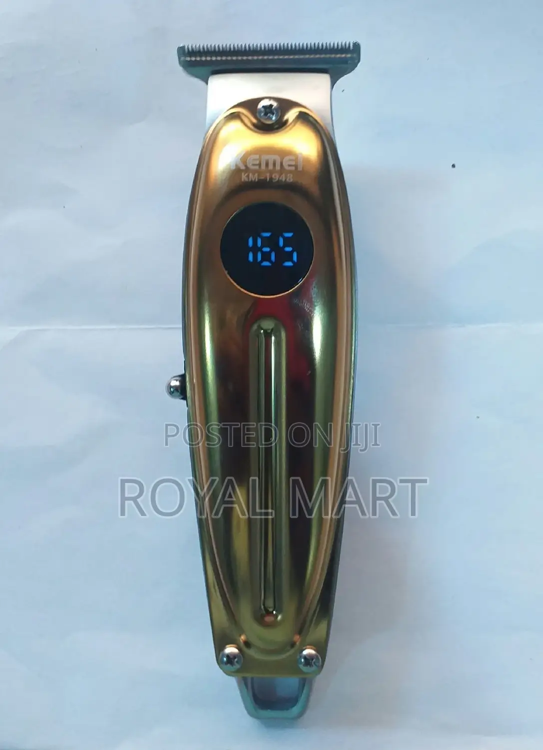 Kemei Metallic Professional Clipper