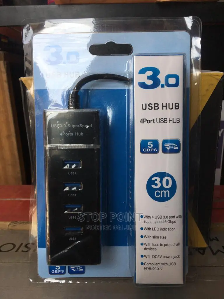 3.0 USB Hub-4 Ports