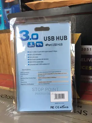3.0 USB Hub-4 Ports