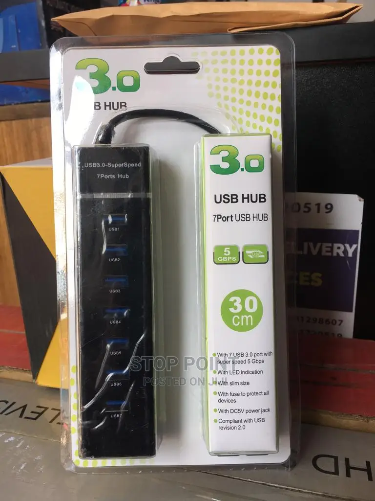 3.0 Usb Hub-7 Ports