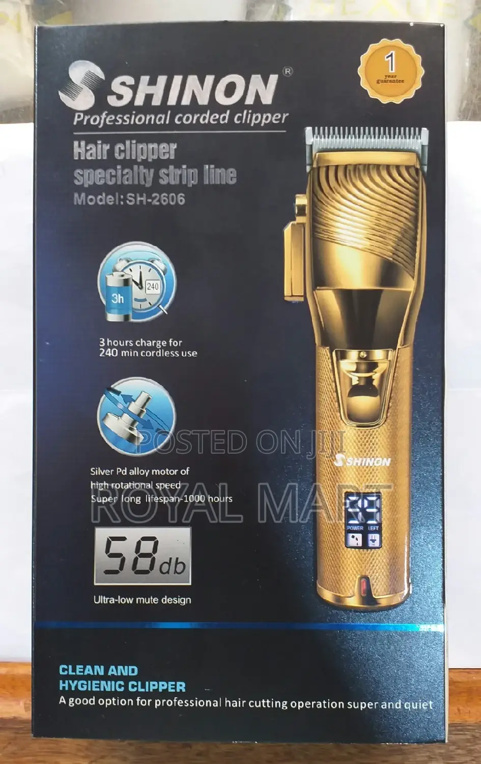 Shinon Original Hair Clipper