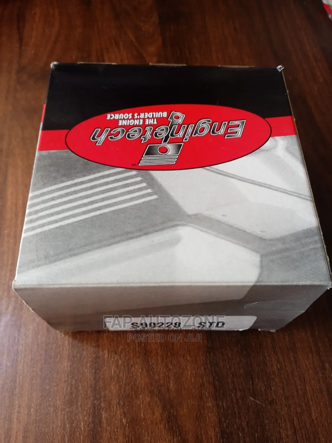 0652. Ford. Original Enginetech Piston Ring From USA. S90228