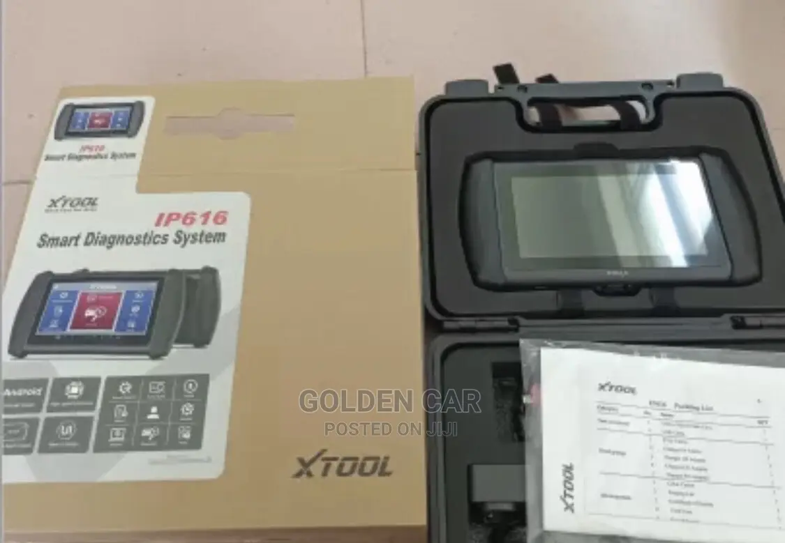 Xtool IP616 OBD2 Car Diagnostic Scanner