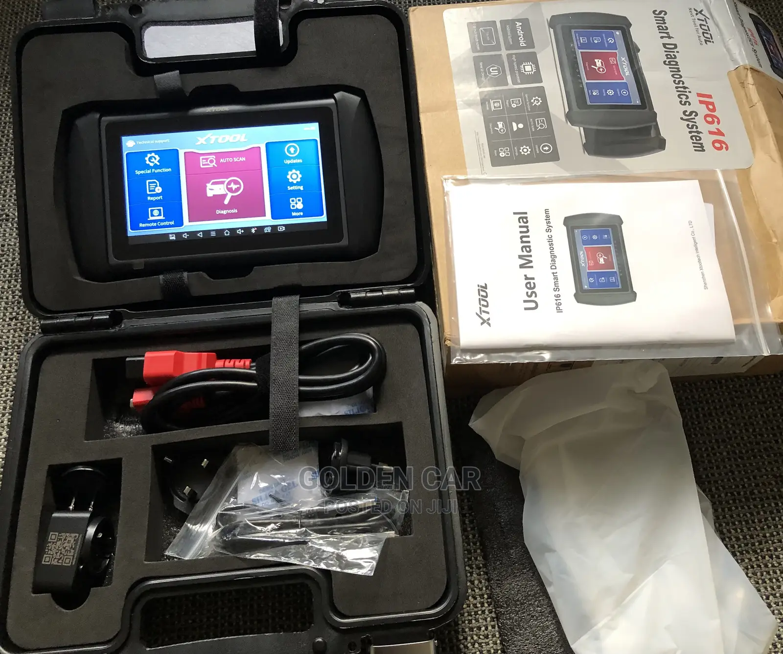 Xtool IP616 OBD2 Car Diagnostic Scanner