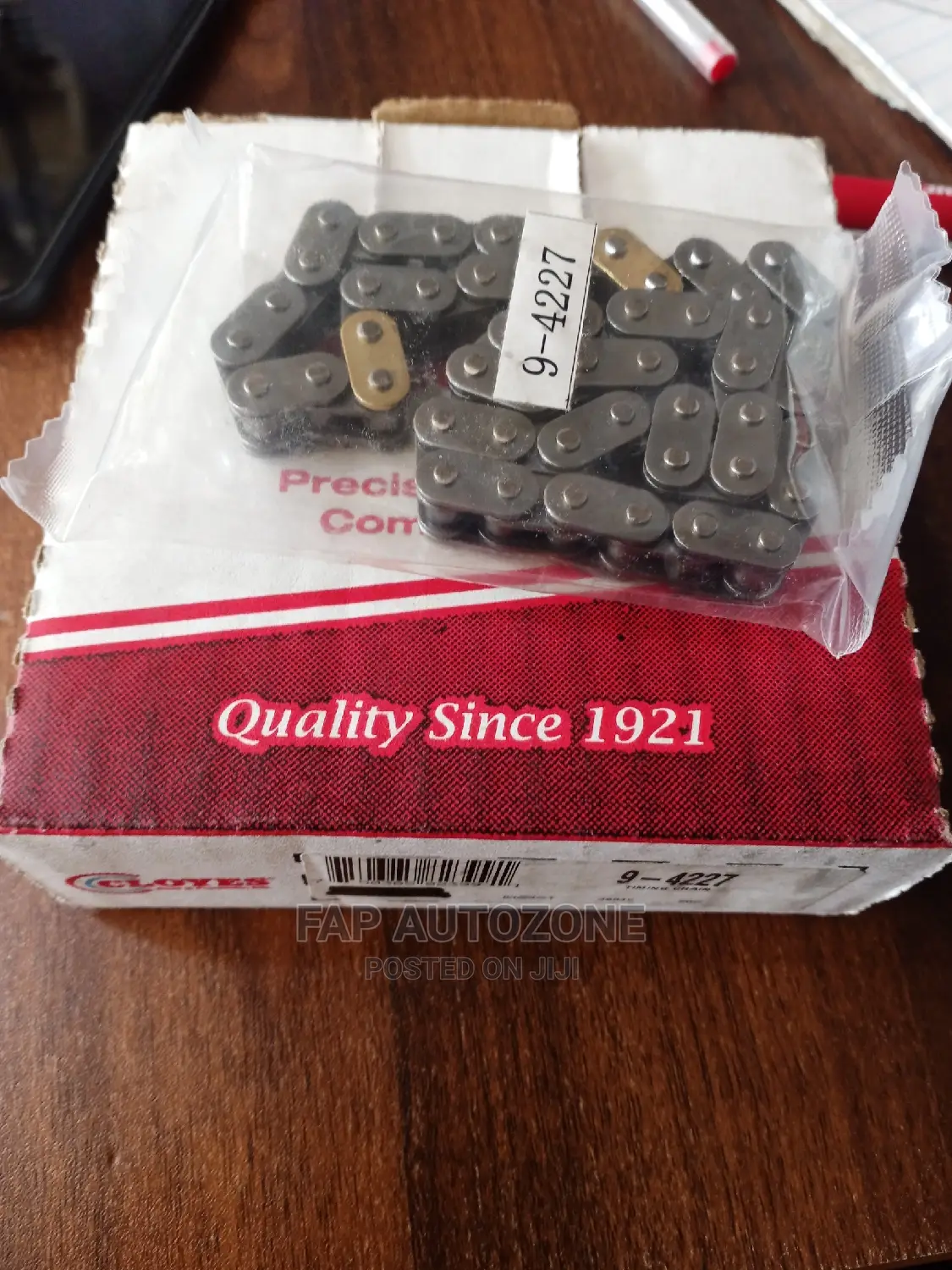 0655. Ford; Mazda.Original Timing Chain From Usa. 9-4227