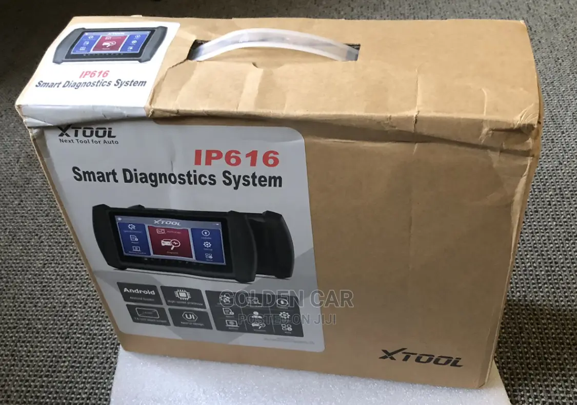 Xtool IP616 OBD2 Car Diagnostic Scanner