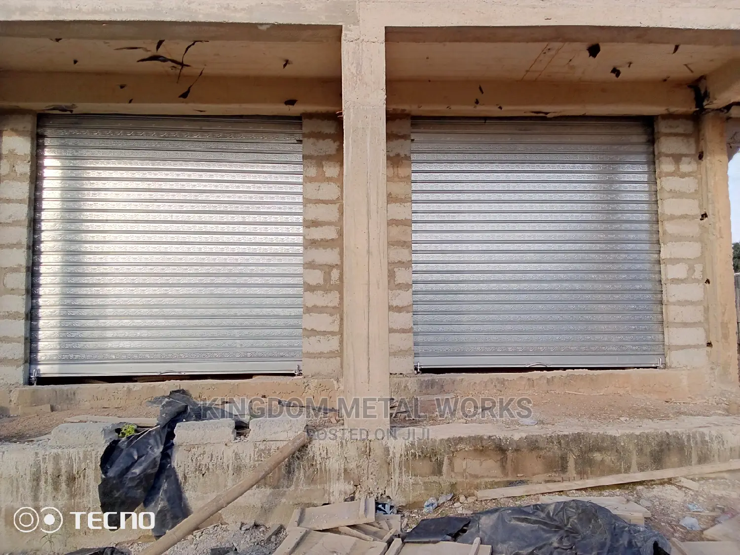 Roller Shutter for Showrooms Stores, Garage, Ect