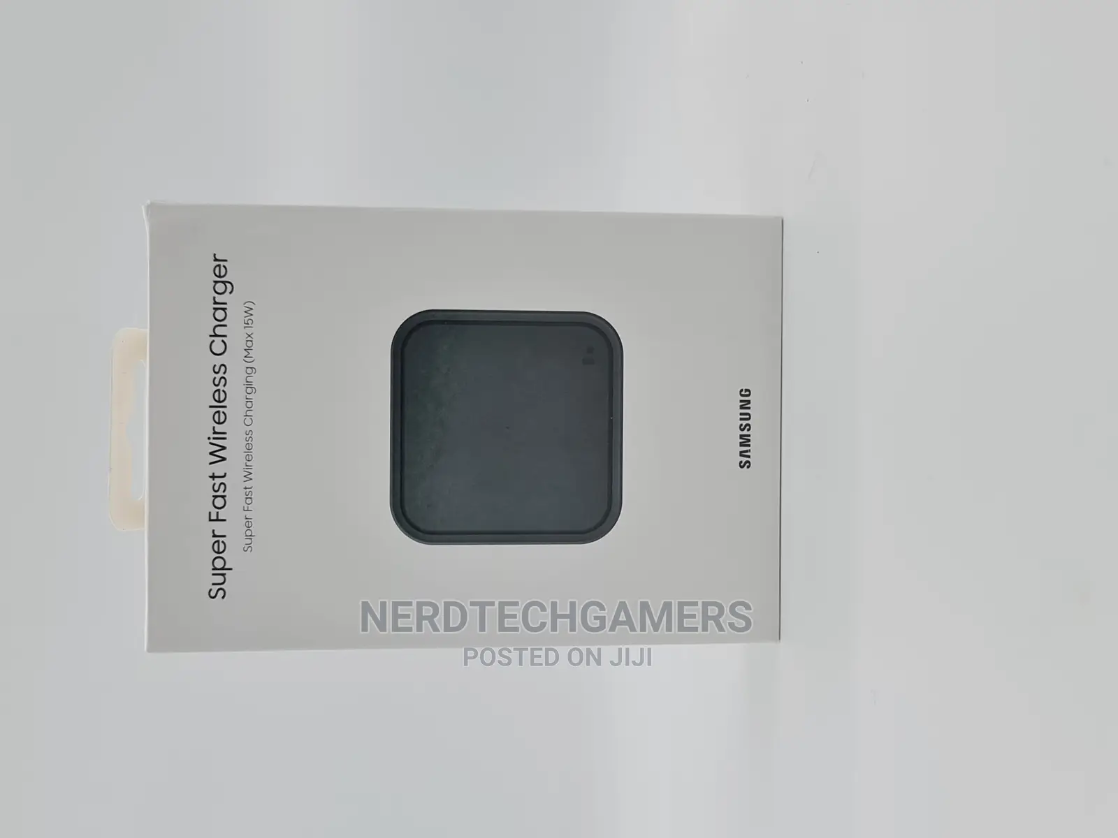 SAMSUNG 15W Wireless Charger Single