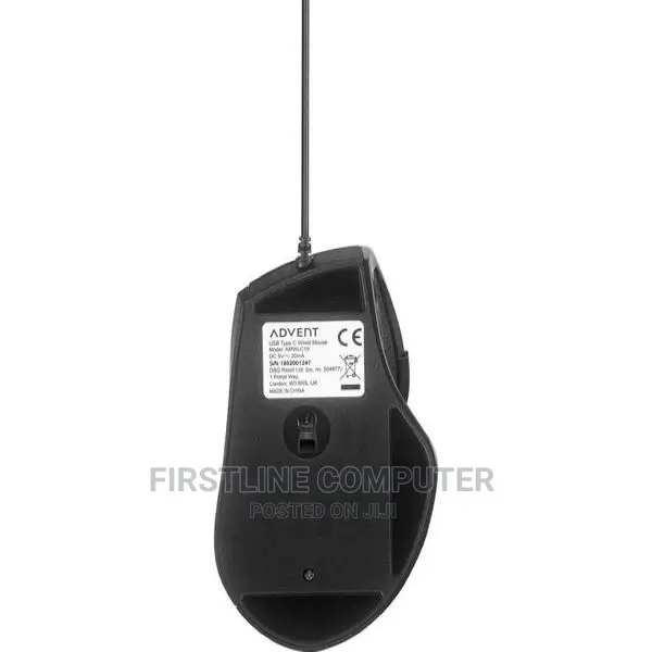 ADVENT A6BWRD19 Optical Mouse in Spintex - Computer Accessories ...