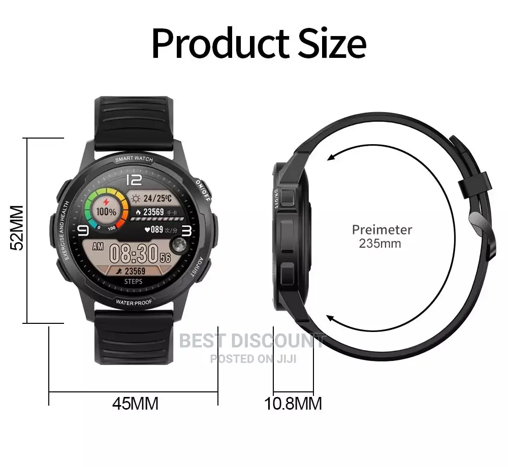 X28 Smart Watch Fitness Tracker in Burma Camp Smart Watches