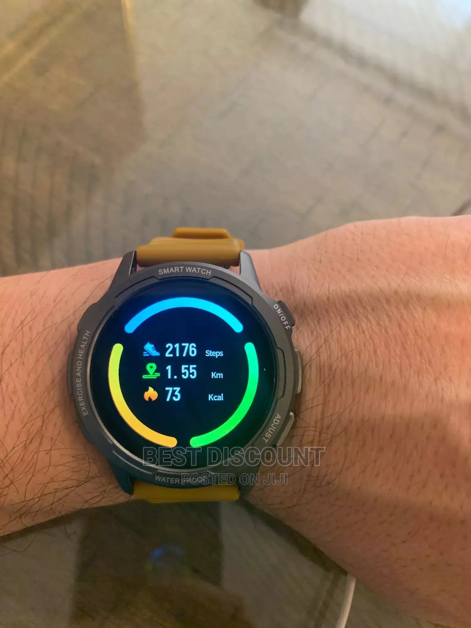 X28 Smart Watch Fitness Tracker in Burma Camp Smart Watches