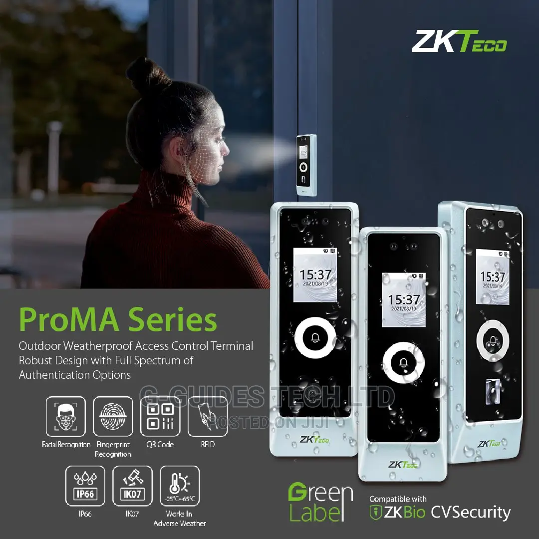 Proma Multi-Biometric Access Control Standalone Terminal