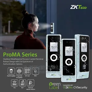 Proma Multi-Biometric Access Control Standalone Terminal
