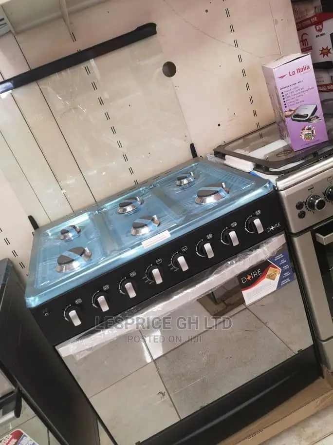 Dzire Gas Cooker 6 Burners