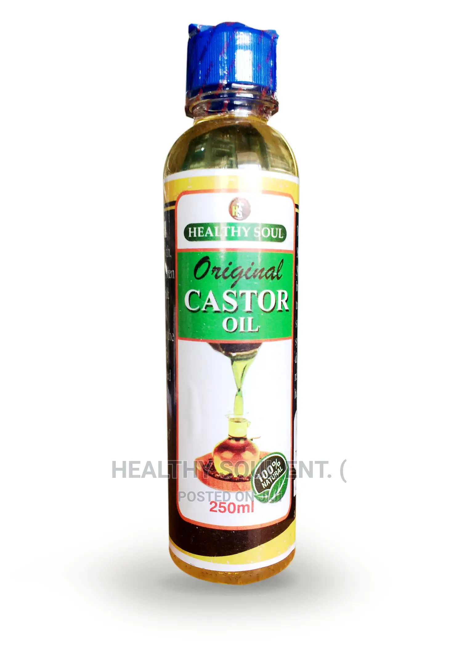 Essential Castor Oil (250ml)