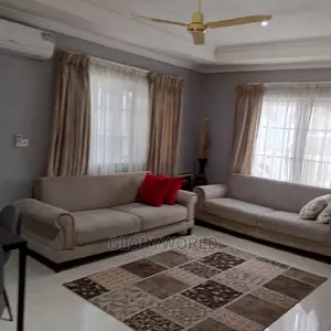 Furnished 2 Bedroom House at Spintex