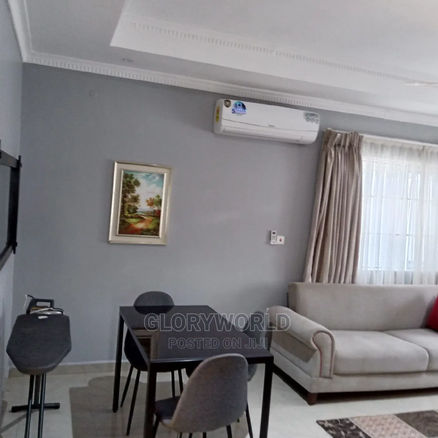 Furnished 2 Bedroom House at Spintex