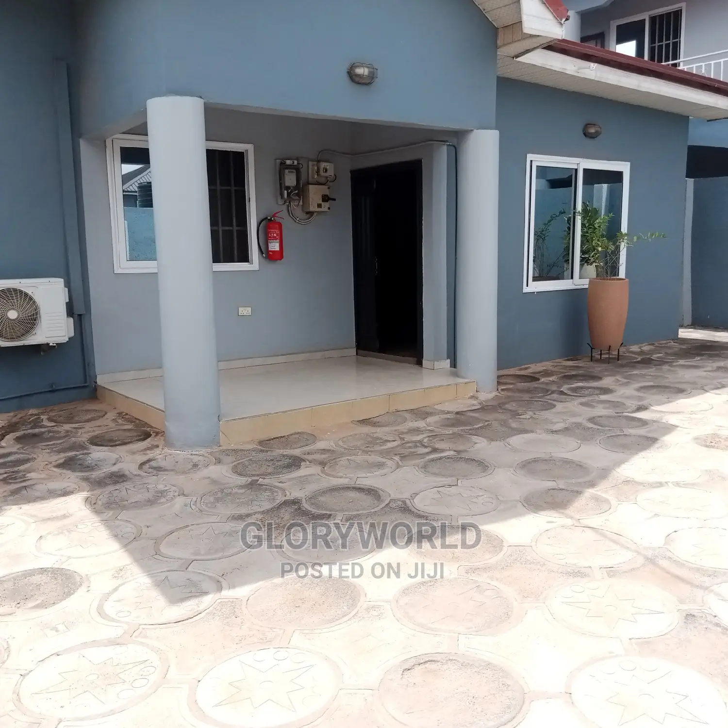 Furnished 2 Bedroom House at Spintex