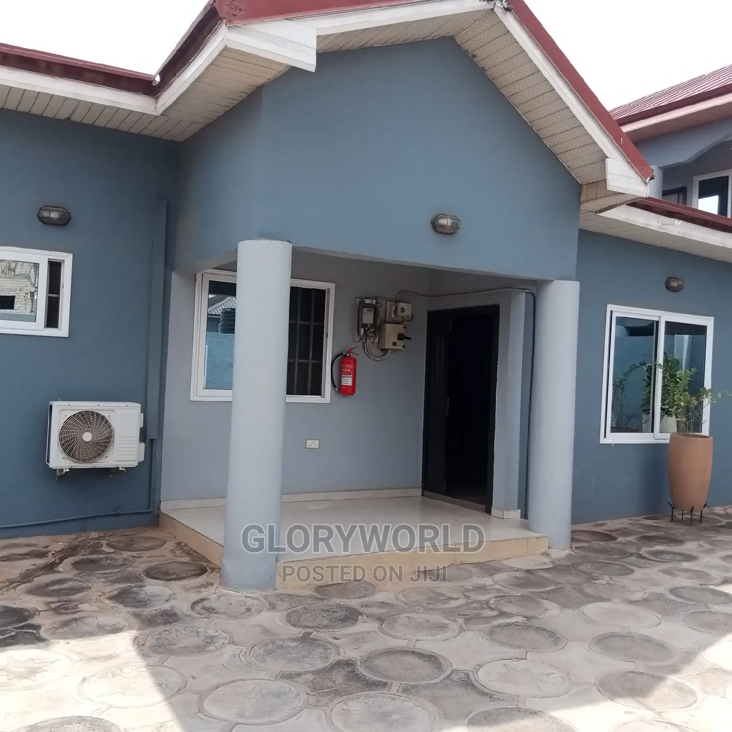 Furnished 2 Bedroom House at Spintex