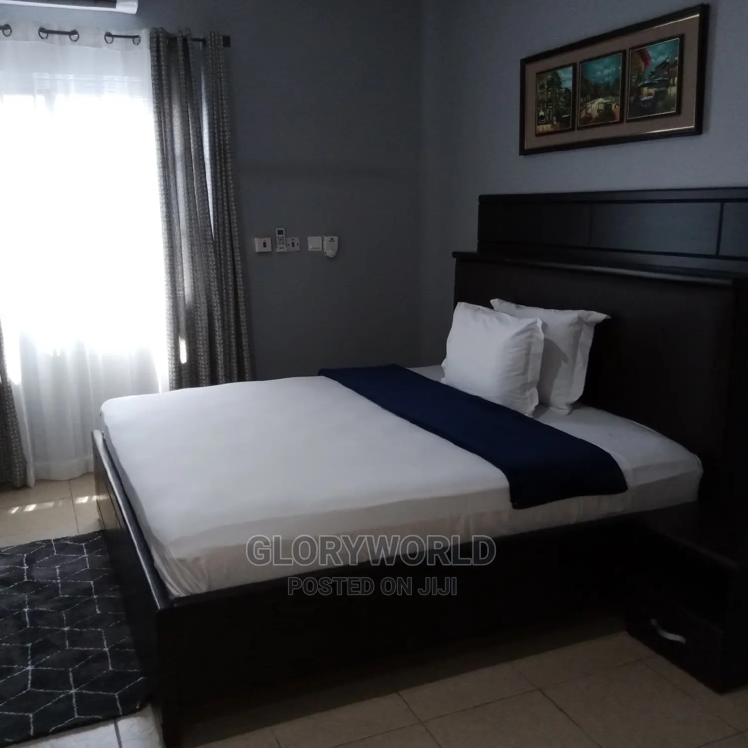 Furnished 2 Bedroom House at Spintex