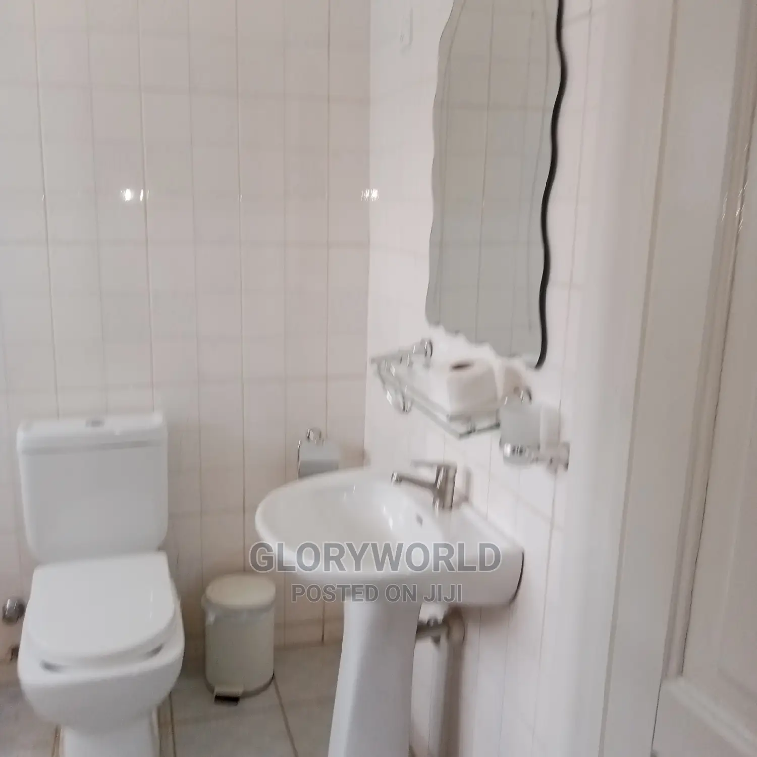 Furnished 2 Bedroom House at Spintex