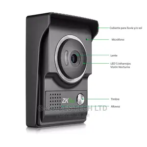 VDP04-B4 Video Intercom Kit With 4.3 Inch LCD Monitor