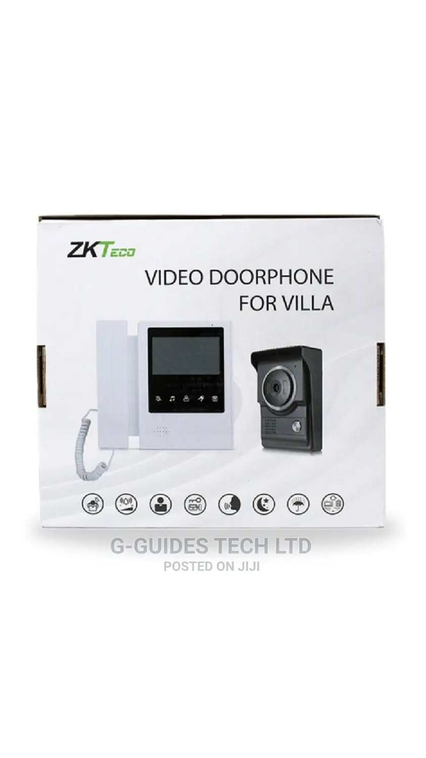 VDP04-B4 Video Intercom Kit With 4.3 Inch LCD Monitor