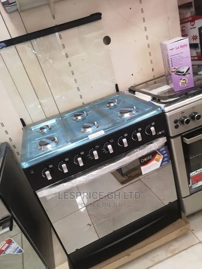 Quality Dzire Gas Cooker 6 Burners