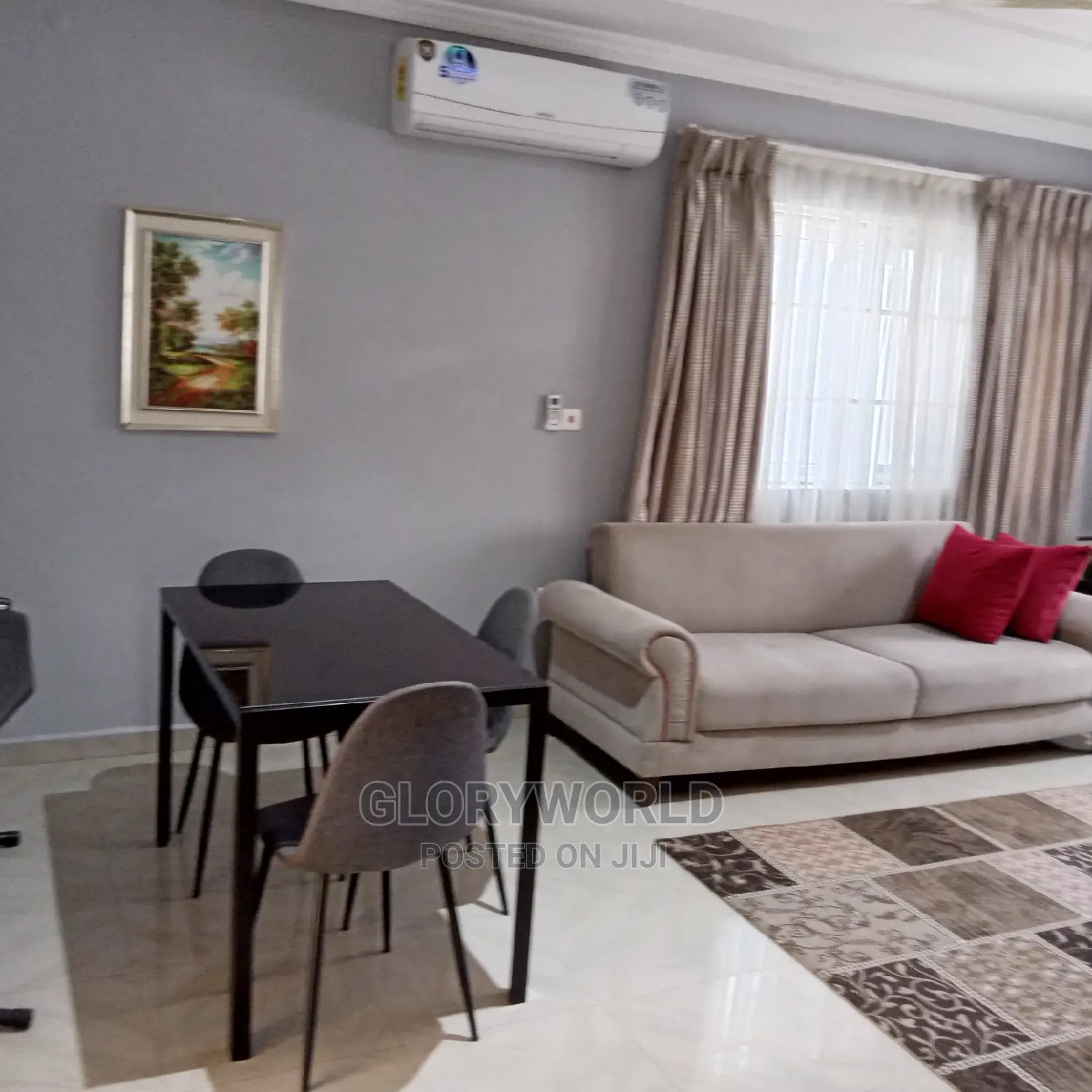 Furnished 2 Bedroom House at Spintex