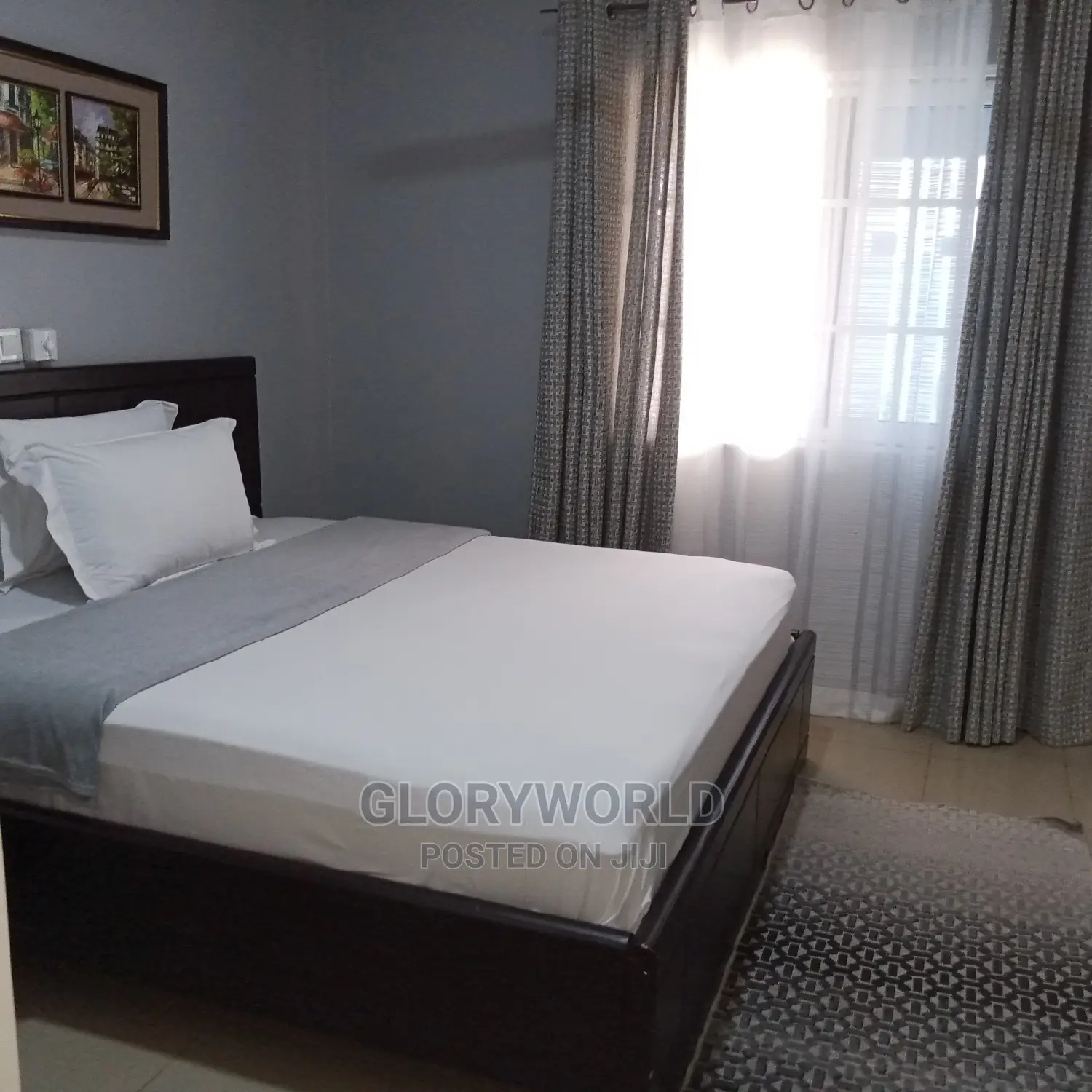 Furnished 2 Bedroom House at Spintex