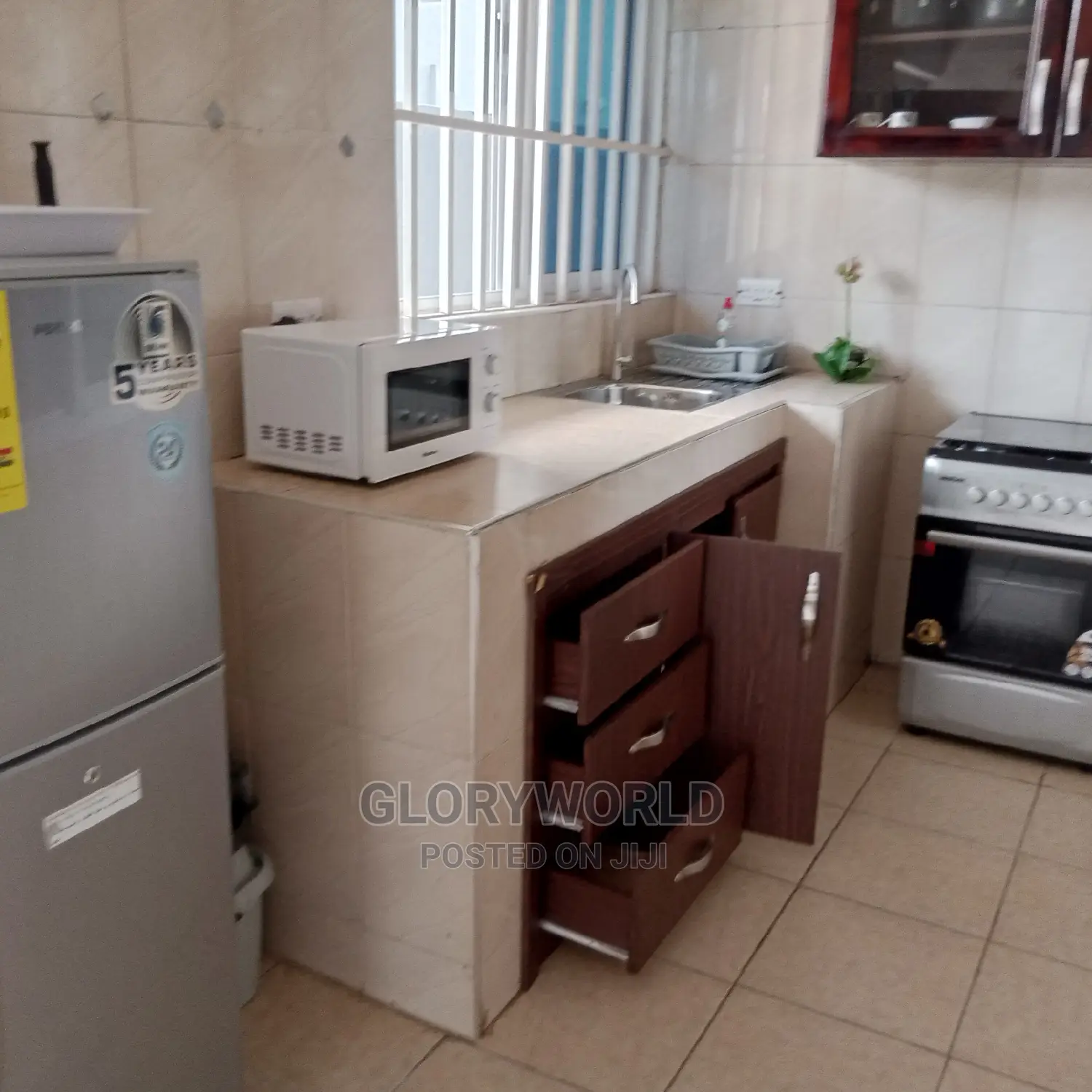 Furnished 2 Bedroom House at Spintex