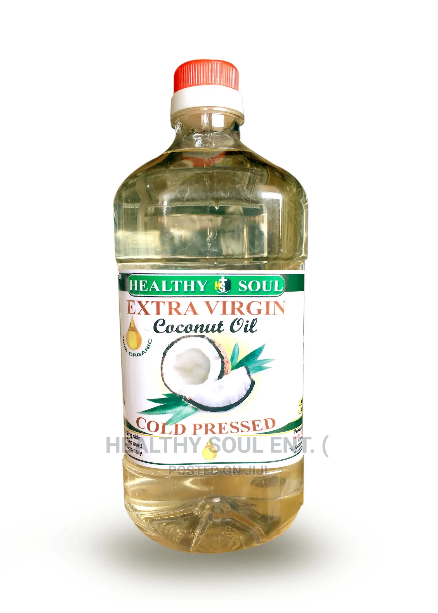 Extra Virgin Coconut Oil (1litre)