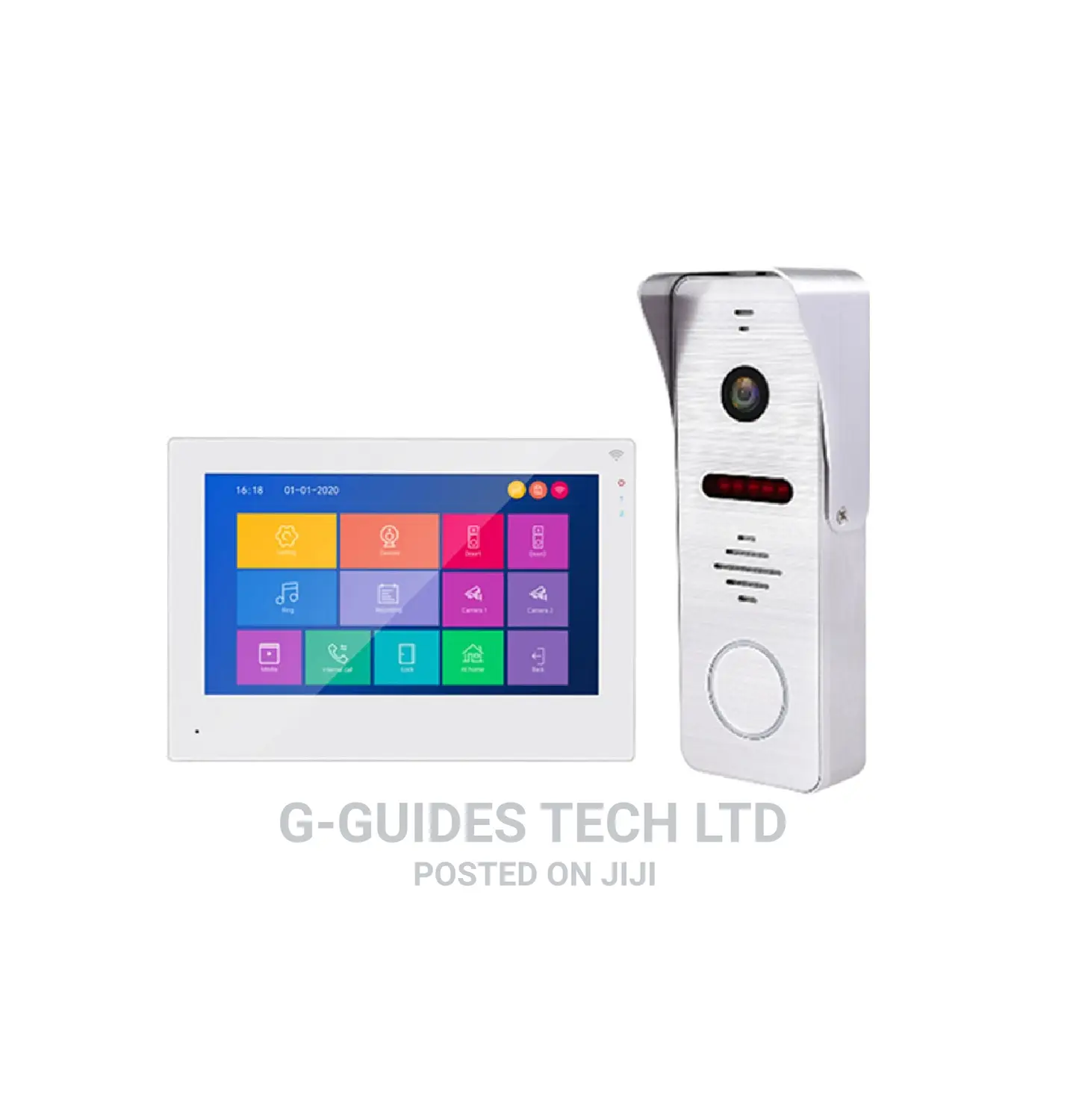 Vk07-C02 Kit Hybrid Video Intercom