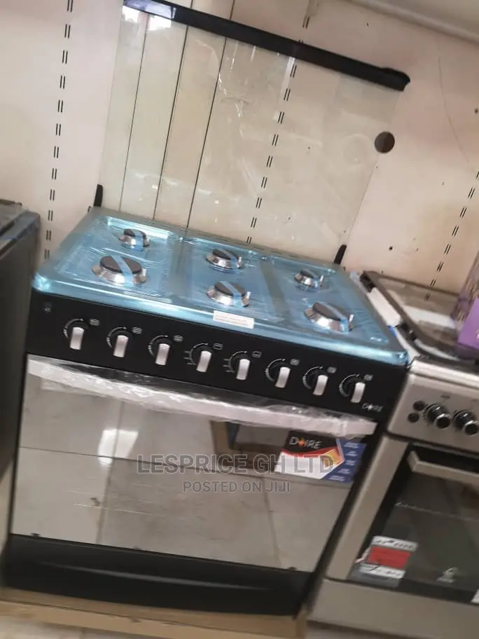 Dzire Gas Cooker 6 Burners