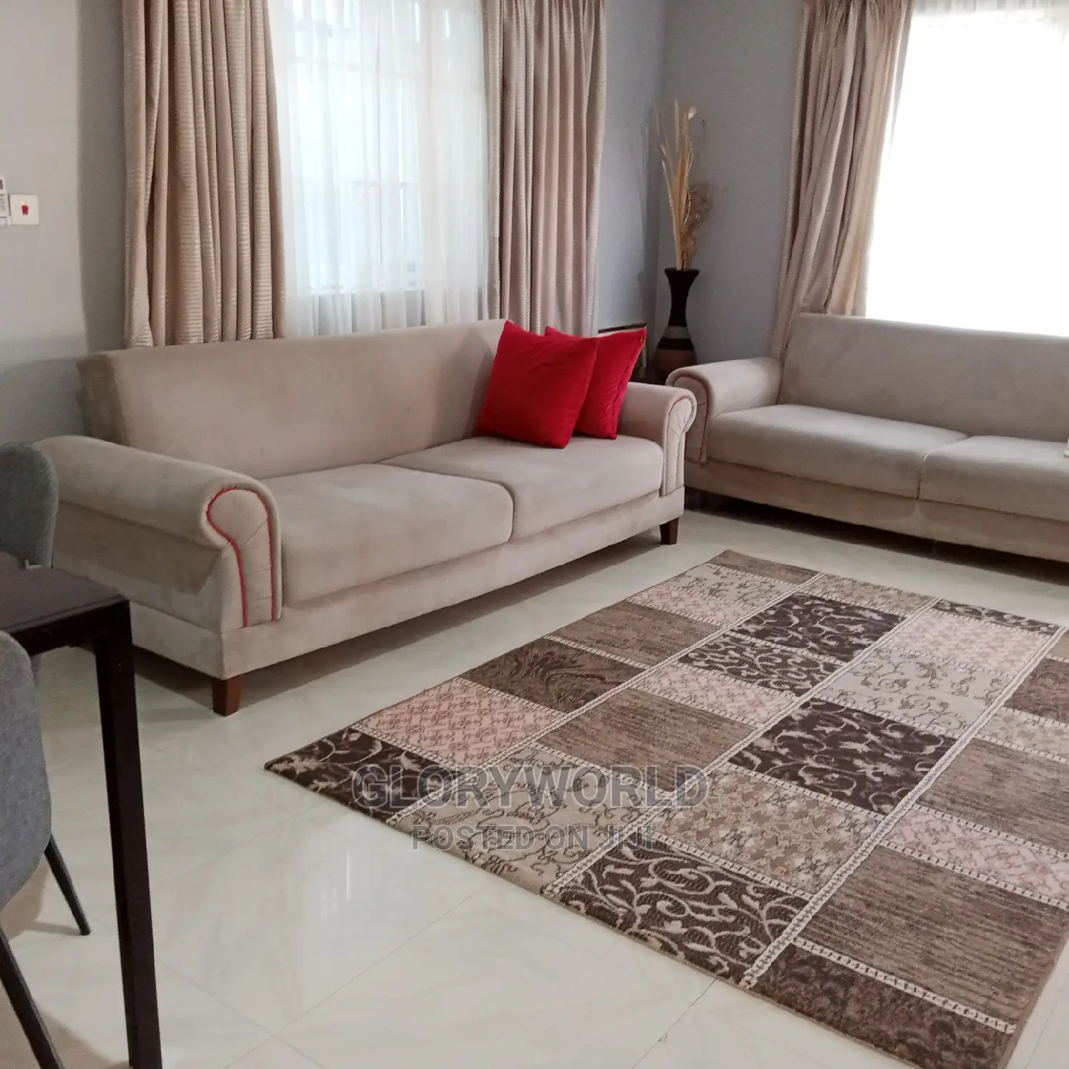 Furnished 2 Bedroom House at Spintex