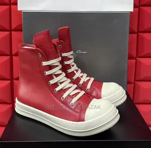 Super Quality Leather Long Sneakers Available in Stock