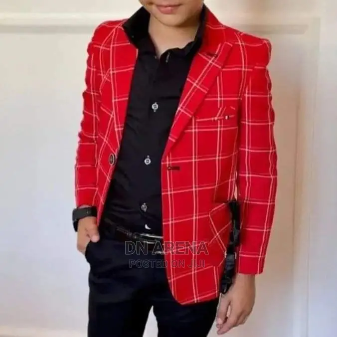 Boys Suit Set Plus Bowtie