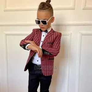 Boys Suit Set Plus Bowtie