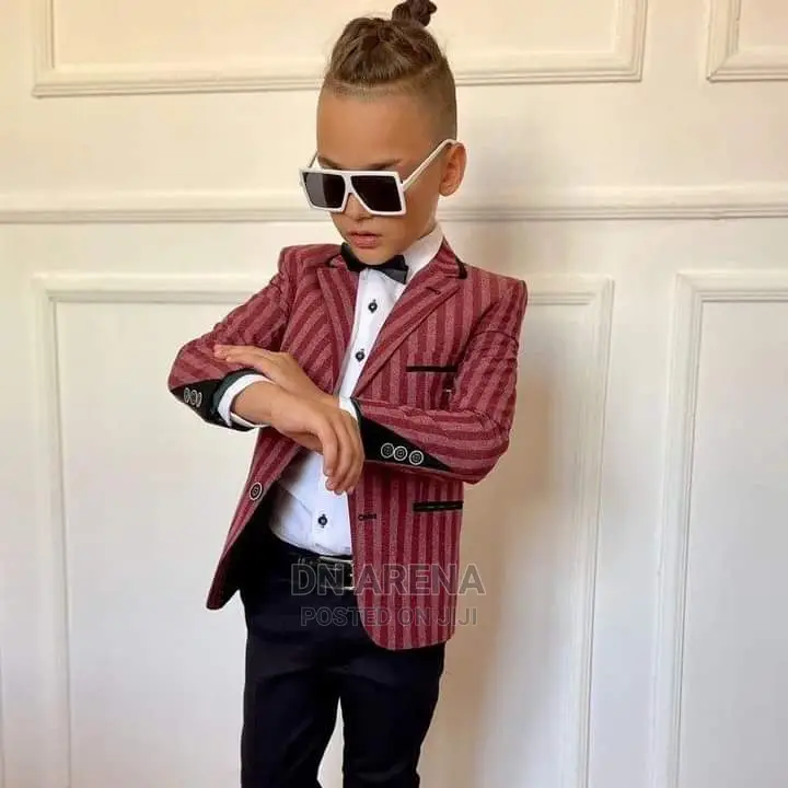 Boys Suit Set Plus Bowtie