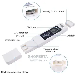 TDS/Ec Water Quality Detector