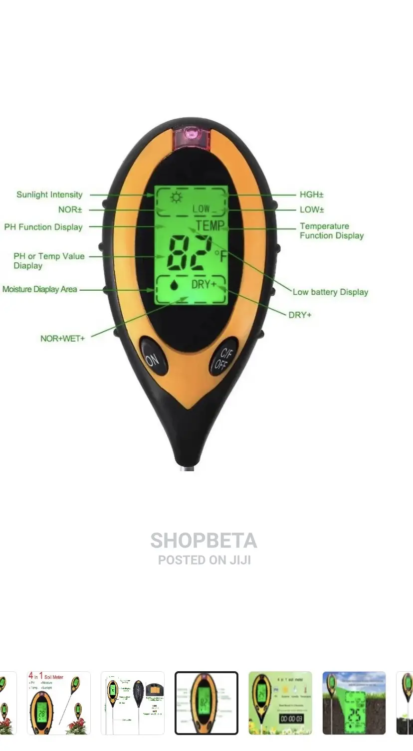 4 in 1 Soil PH Meter