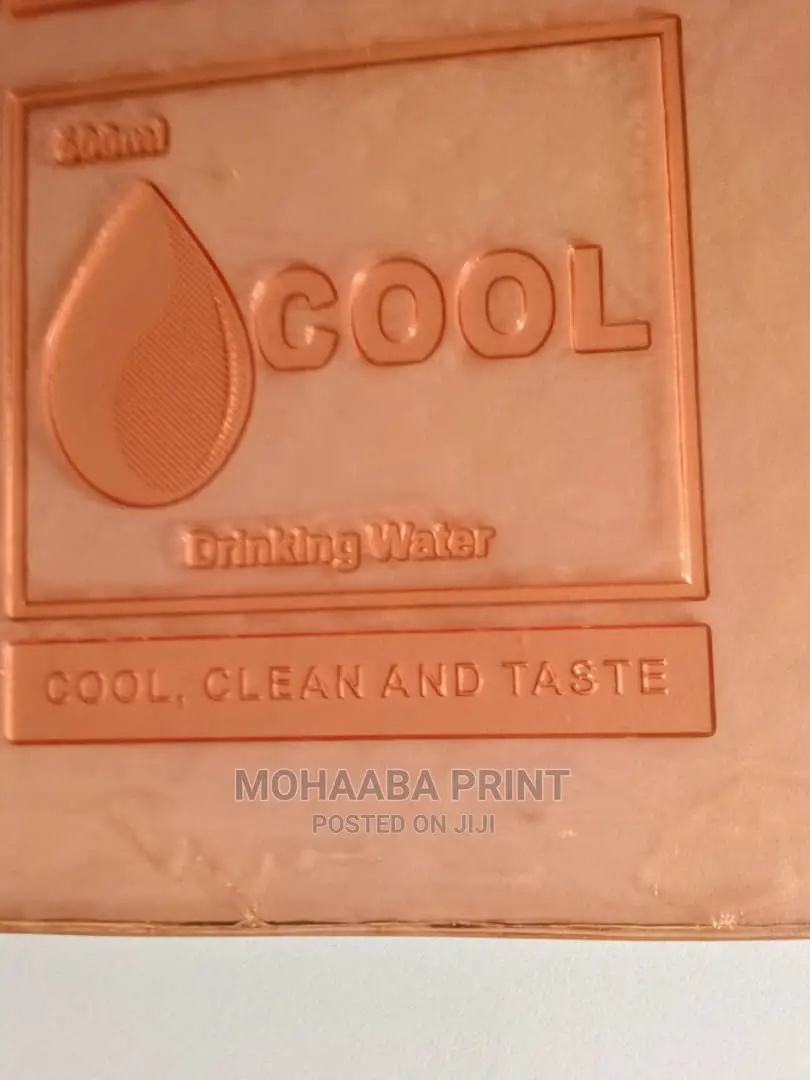Flexo Printing Plate, for Bread, Pure Water and Others.