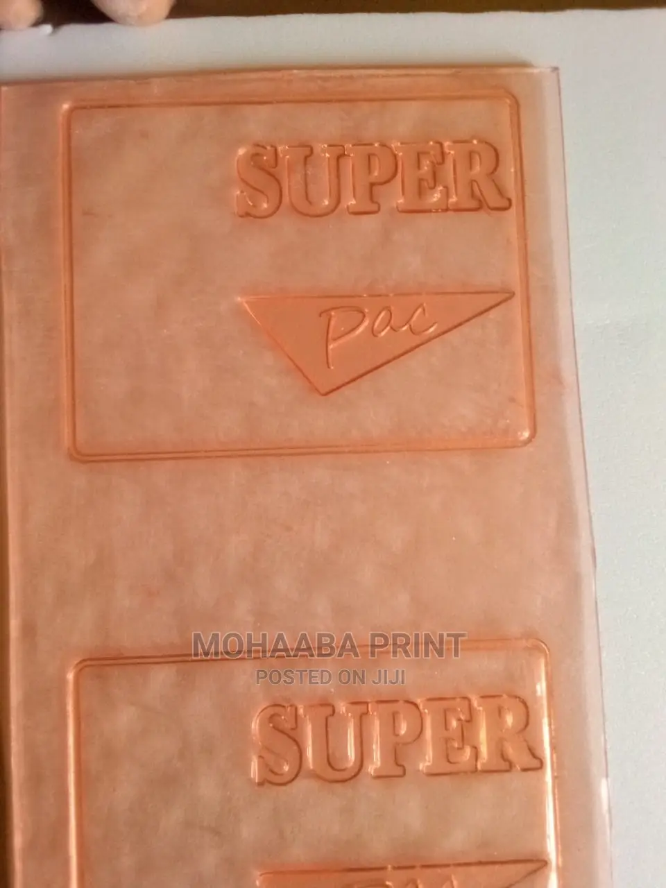 Flexo Printing Plate, for Bread, Pure Water and Others.